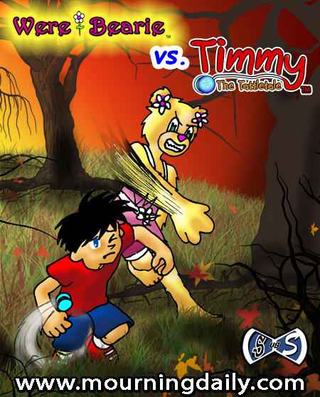 Were-Bearie vs Timmy
