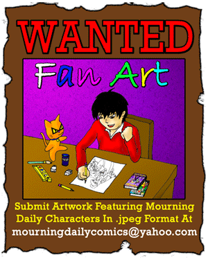 Fan Art Wanted Poster