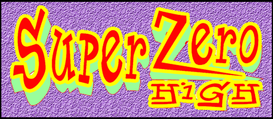 Super Zero High Logo